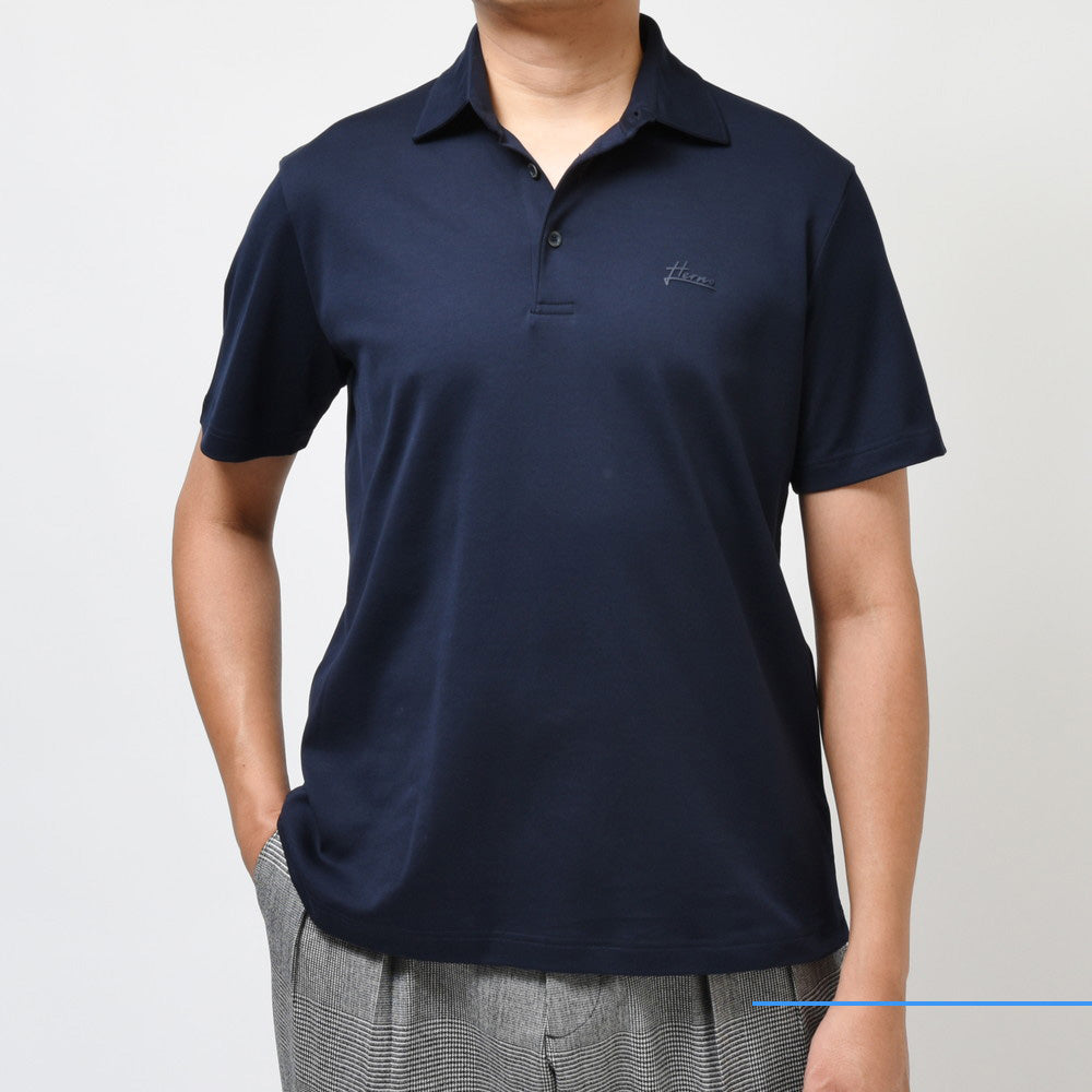 HERNO（ヘルノ） RESORTリゾート コットンジャージS/Sポロ JPL0001UR-52052