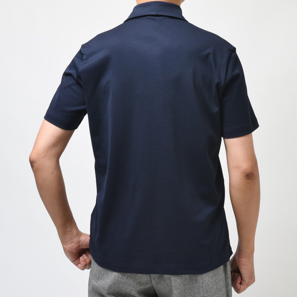 HERNO（ヘルノ） RESORTリゾート コットンジャージS/Sポロ JPL0001UR-52052