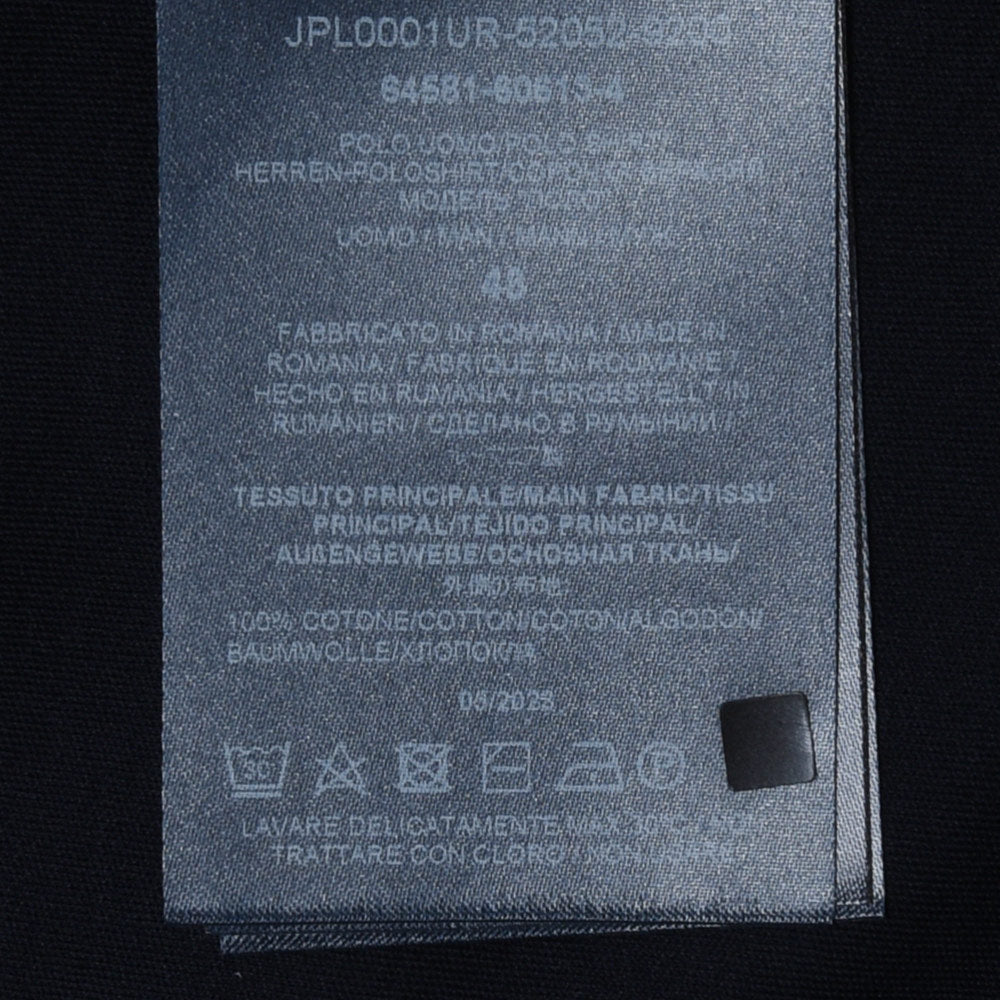 HERNO（ヘルノ） RESORTリゾート コットンジャージS/Sポロ JPL0001UR-52052
