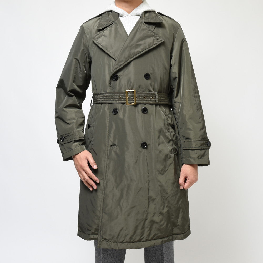 RR（アールアール） ポリエステルトレンチコートROMANO FW/MEMO