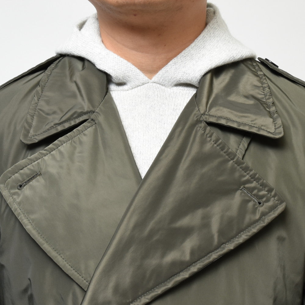 RR（アールアール） ポリエステルトレンチコートROMANO FW/MEMO
