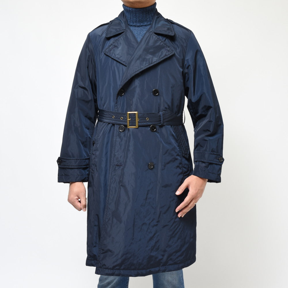 RR（アールアール） ポリエステルトレンチコートROMANO FW/MEMO