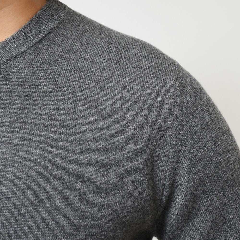 ZANONE（ザノーネ） 12ゲージカシミアクルーネックニット GIRO/SLIM FIT/812530/ZK126