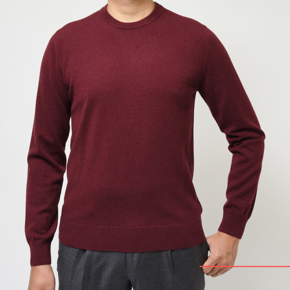 ZANONE（ザノーネ） 12ゲージカシミアクルーネックニット GIRO/SLIM FIT/812530/ZK126