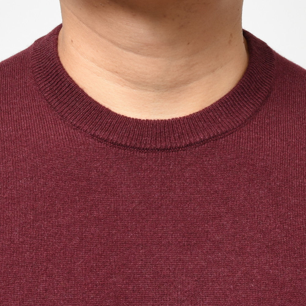 ZANONE（ザノーネ） 12ゲージカシミアクルーネックニット GIRO/SLIM FIT/812530/ZK126