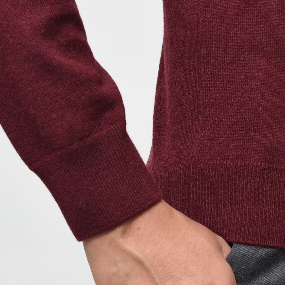 ZANONE（ザノーネ） 12ゲージカシミアクルーネックニット GIRO/SLIM FIT/812530/ZK126