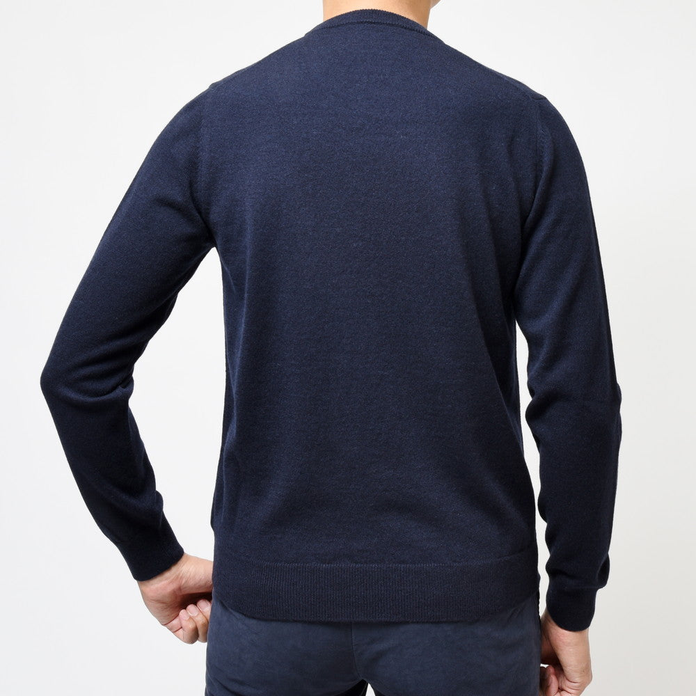 ZANONE（ザノーネ） 12ゲージカシミアクルーネックニット GIRO/SLIM FIT/812530/ZK126