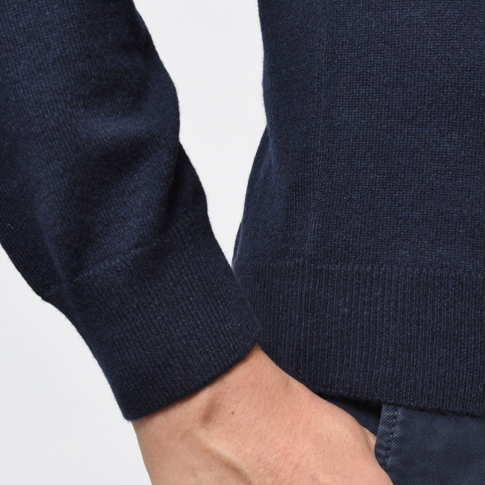 ZANONE（ザノーネ） 12ゲージカシミアクルーネックニット GIRO/SLIM FIT/812530/ZK126