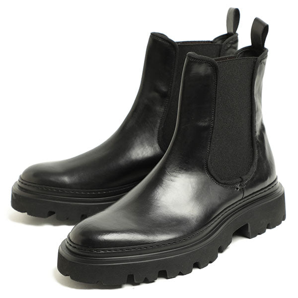 ペルノイ / 【菅原靴店別注】カーフ サイドゴアブーツ 厚底 EVA/BROMLEY ALTO CALF/NERO