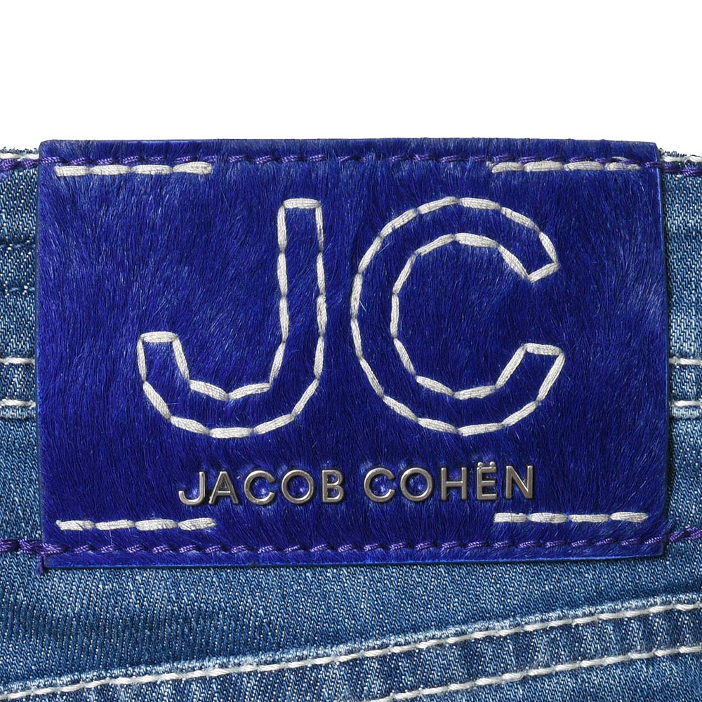JACOB COHEN（ヤコブコーエン） BARDバード PREMIUM EDITION ハードウォッシュドコットンストレッチ テーパードフィットデニム 226-72449