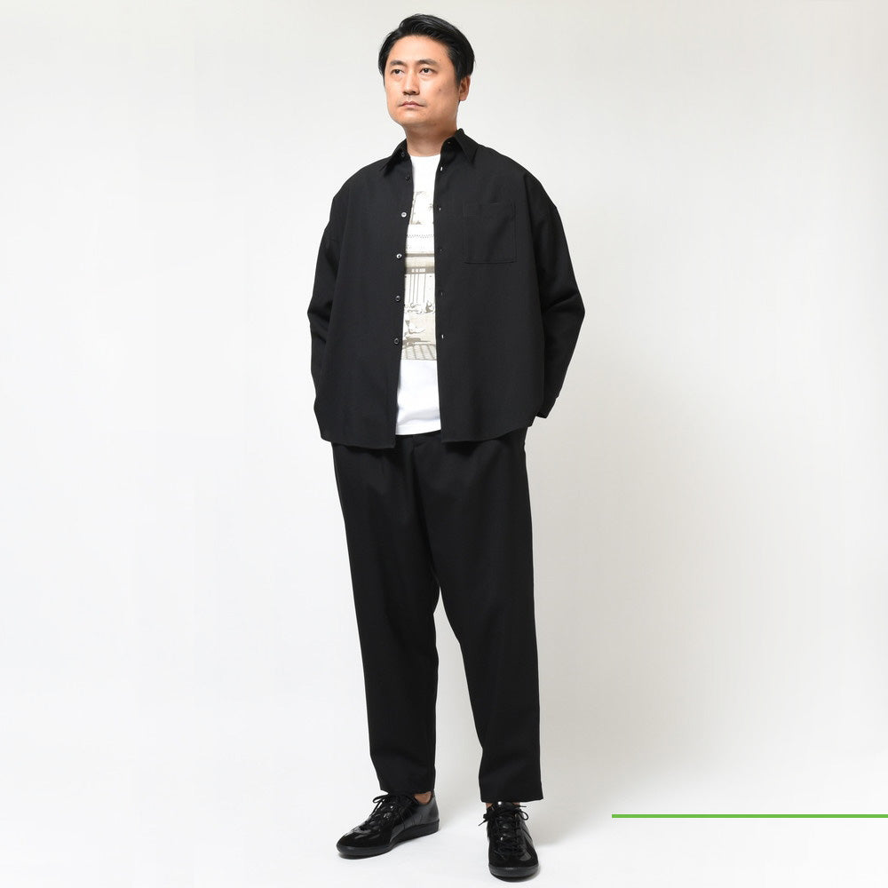 MARNI（マルニ） ウールトロピカルシャツ CUMU0061A1 TW839