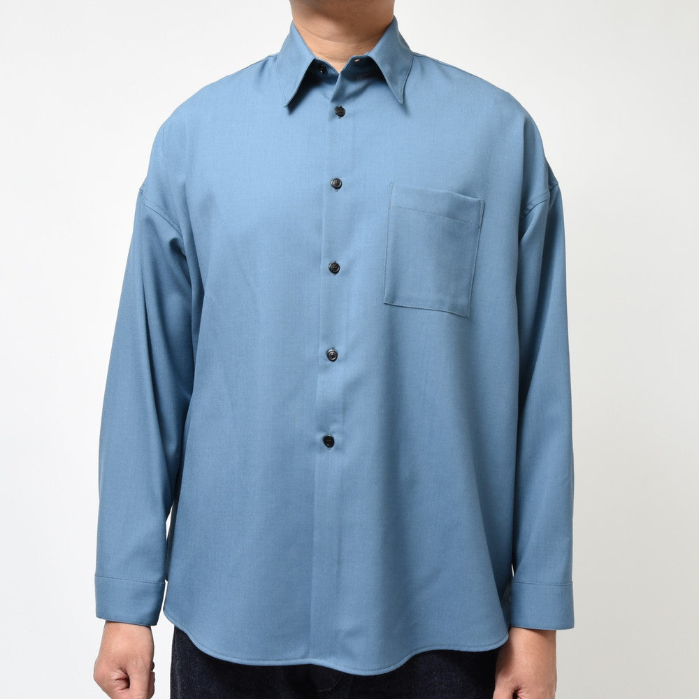 MARNI（マルニ） ウールトロピカルシャツ CUMU0061A1 TW839