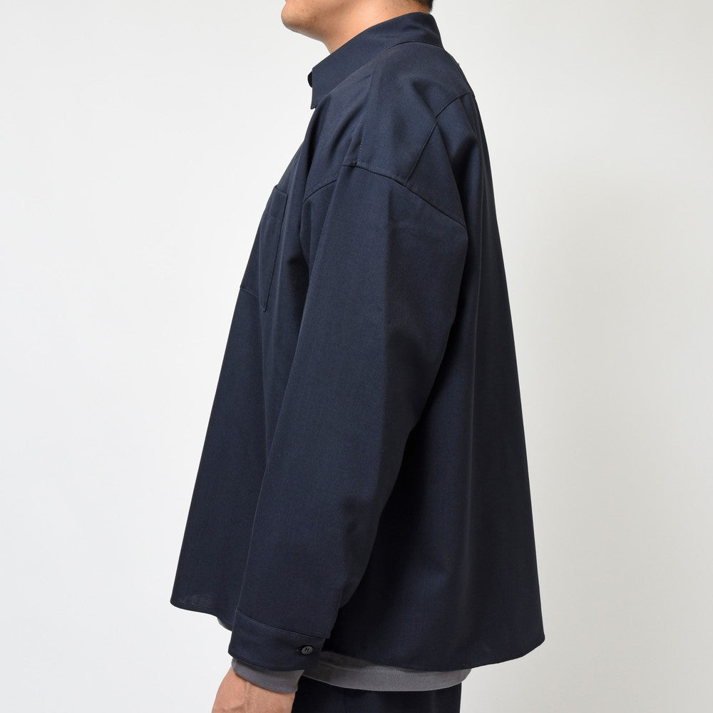 MARNI（マルニ） ウールトロピカルシャツ CUMU0061A1 TW839