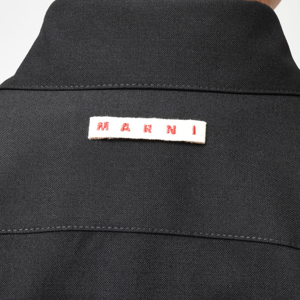MARNI（マルニ） ウールトロピカルシャツ CUMU0061A1 TW839