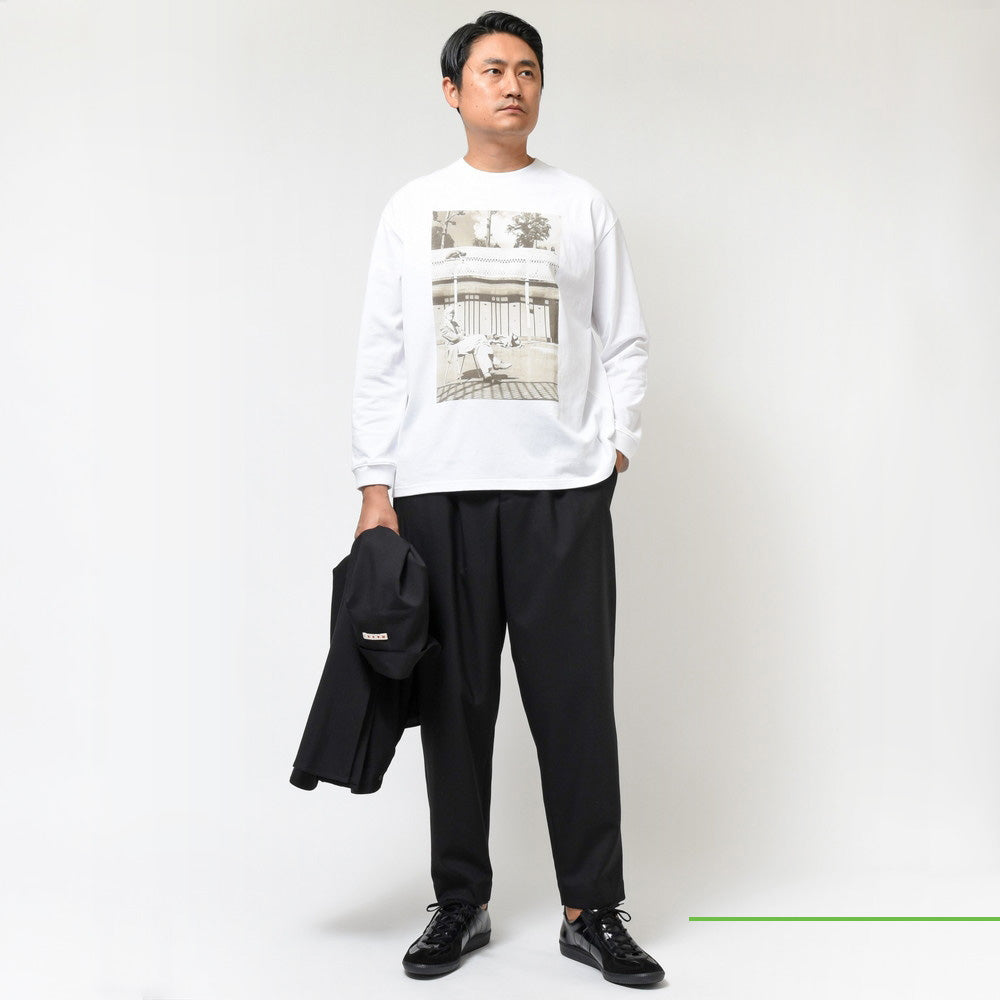 MARNI（マルニ） ウールトロピカルシャーリング1Pテーパードパンツ PUMU0017U3 TW839