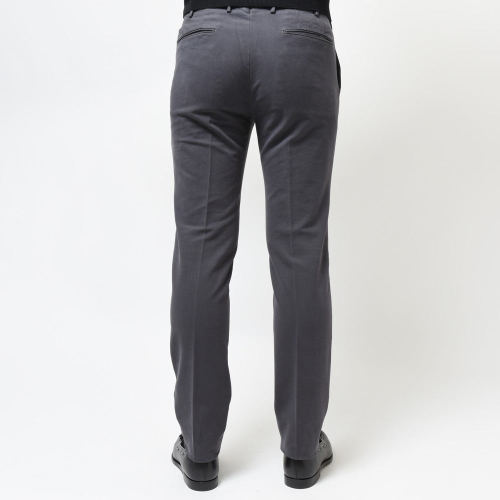 INCOTEX（インコテックス） SLIM FIT ガーメントダイストレッチコットンドスキンテーパードパンツ 1W0030-4539A