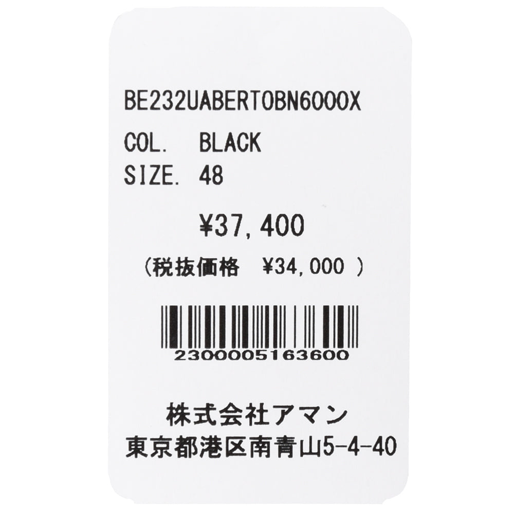 BERWICH（ベルウィッチ） BERTOベルト テクノウールサージ1プリーツバックシャーリングテーパードパンツ BN6000X
