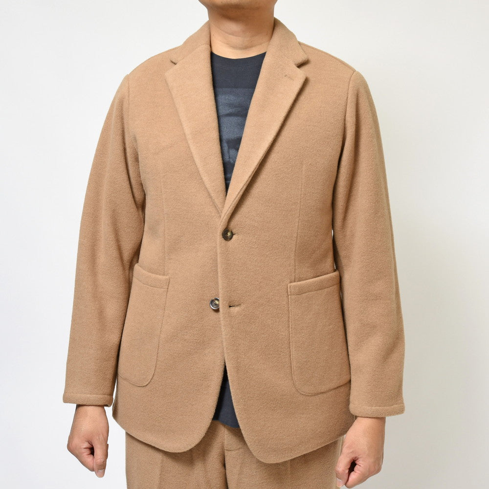 moncao（モンサオ） ポリエステルレーヨンフリース2Bジャケット M021322