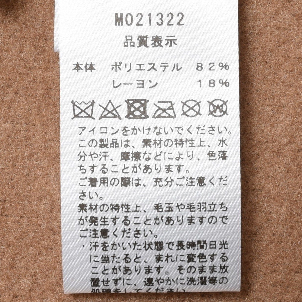 moncao（モンサオ） ポリエステルレーヨンフリース2Bジャケット M021322