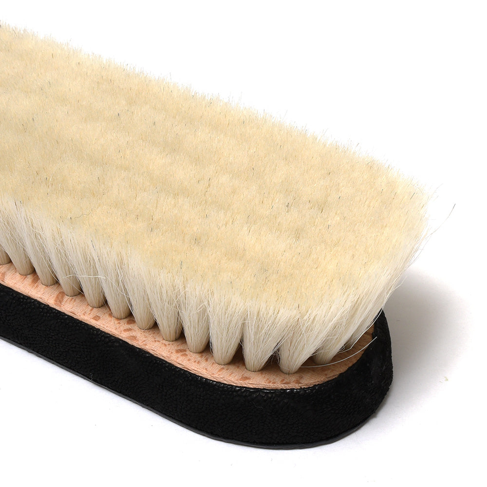 THE SOLE（ザ ソール） 山羊毛ブラシ エレファントレザー TSB EL