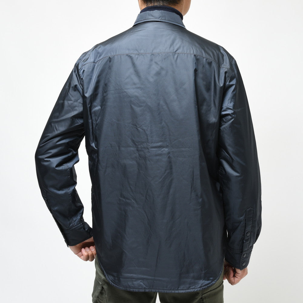 ASPESI（アスペジ） パデッドナイロンCPOシャツ I029 13PIU/22921II0297961