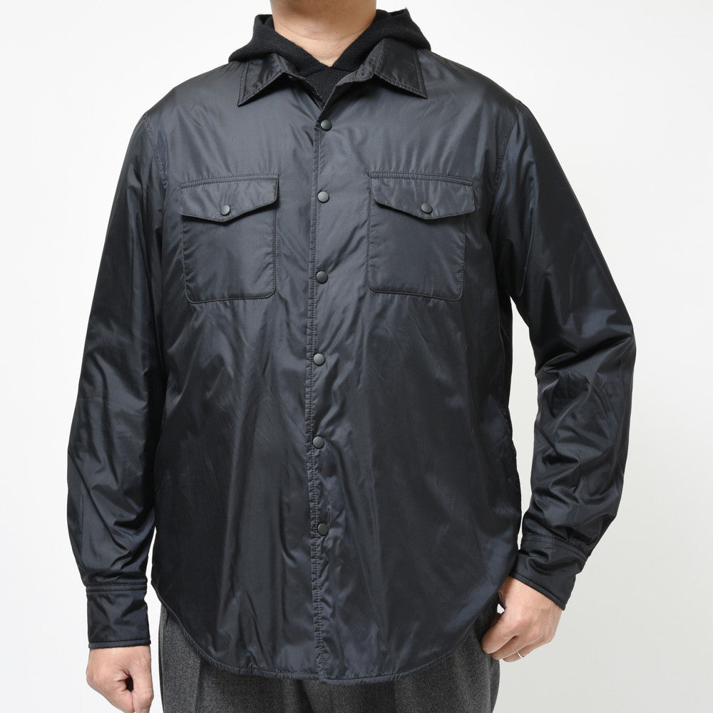 ASPESI（アスペジ） パデッドナイロンCPOシャツ I029 13PIU/22921II0297961