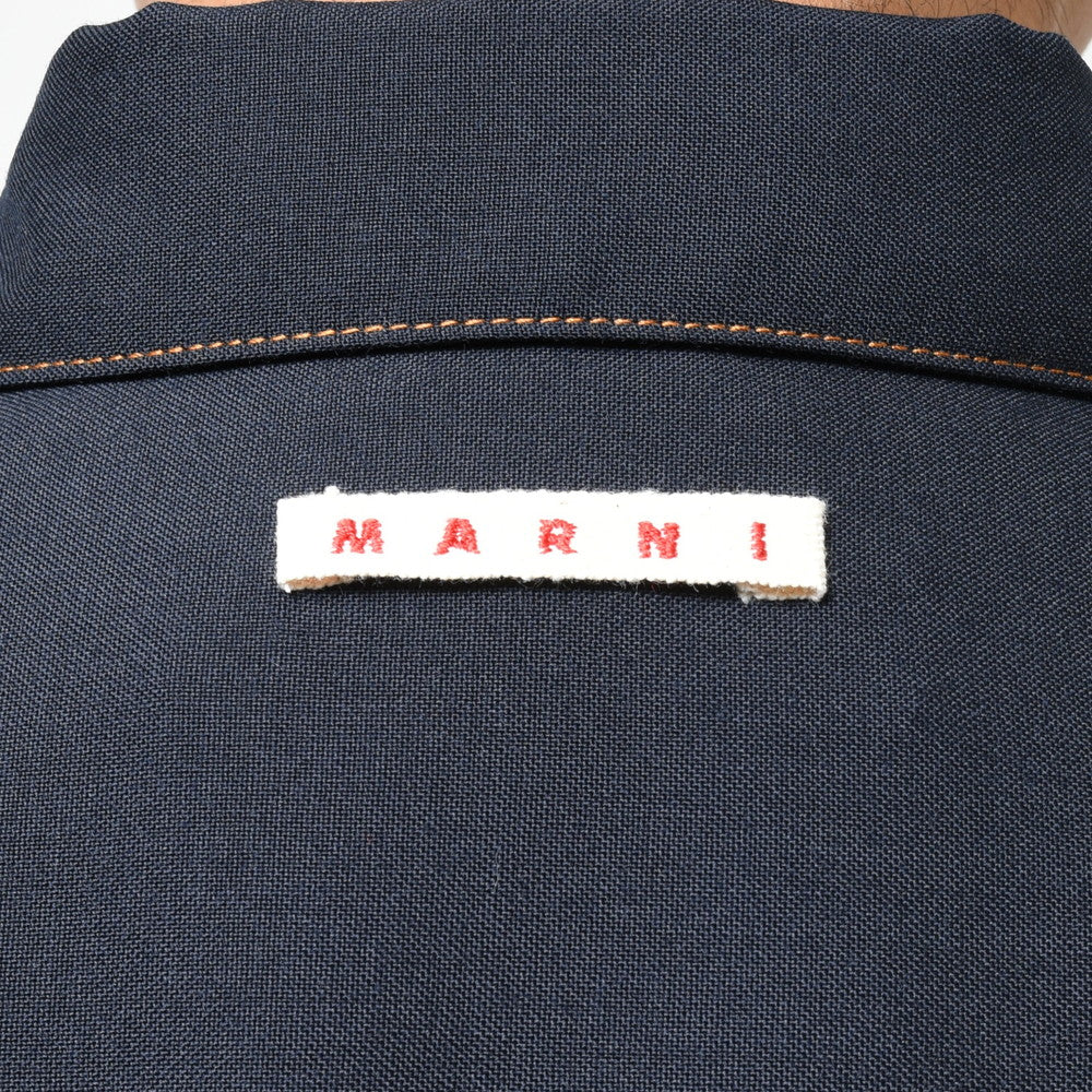 MARNI（マルニ） ウールトロピカルワークシャツ CUMU0016A1 TW839