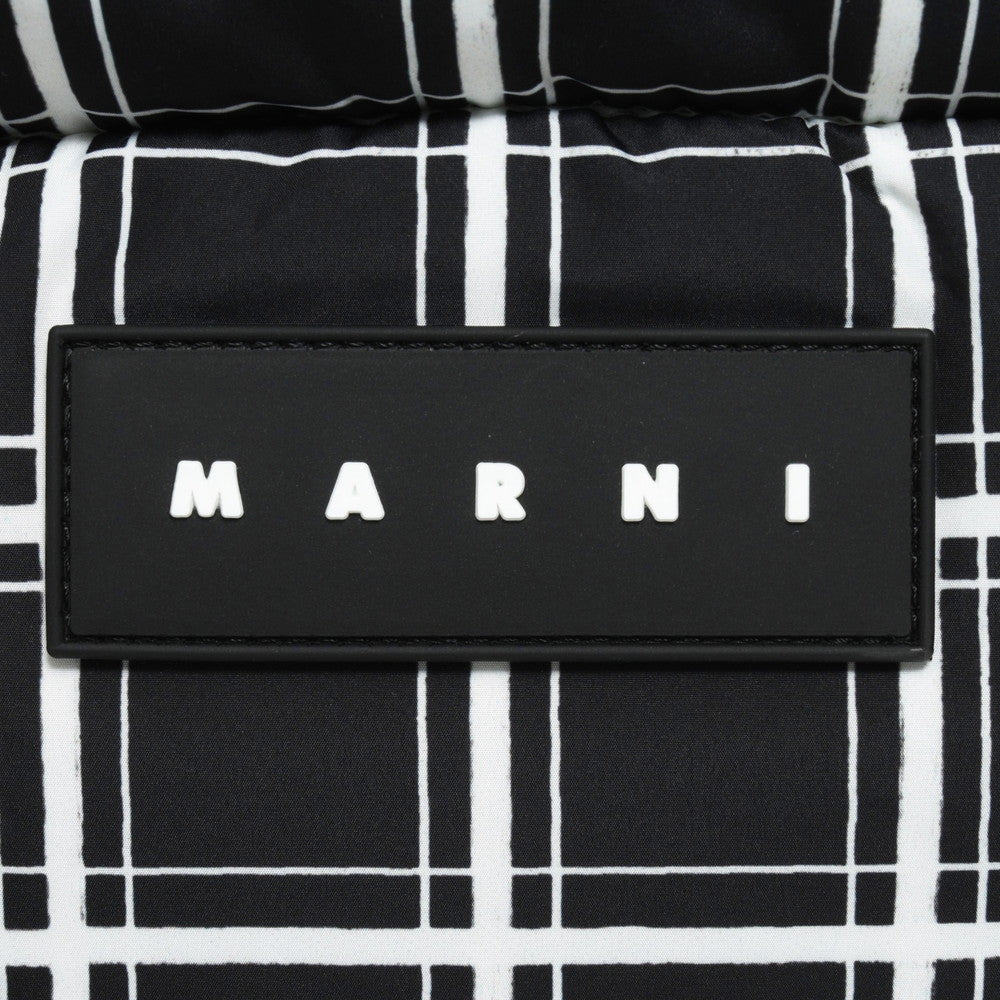 MARNI（マルニ） Puff ポリエステルチェック2WAYショルダーバッグ BMMQ0034U0 P6262