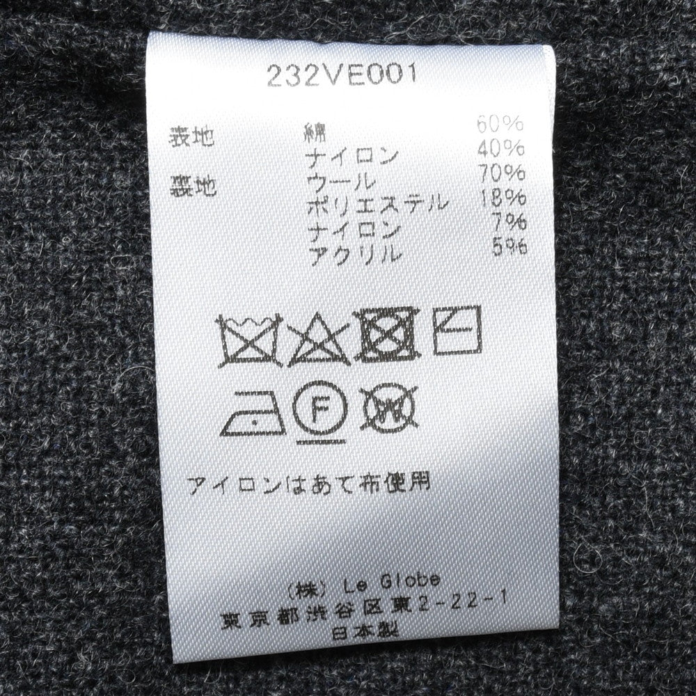 rdv o globe（ランデヴー オー グローブ） コットンナイロン64クロスコーチジャケット PANTHERS VE. VE001