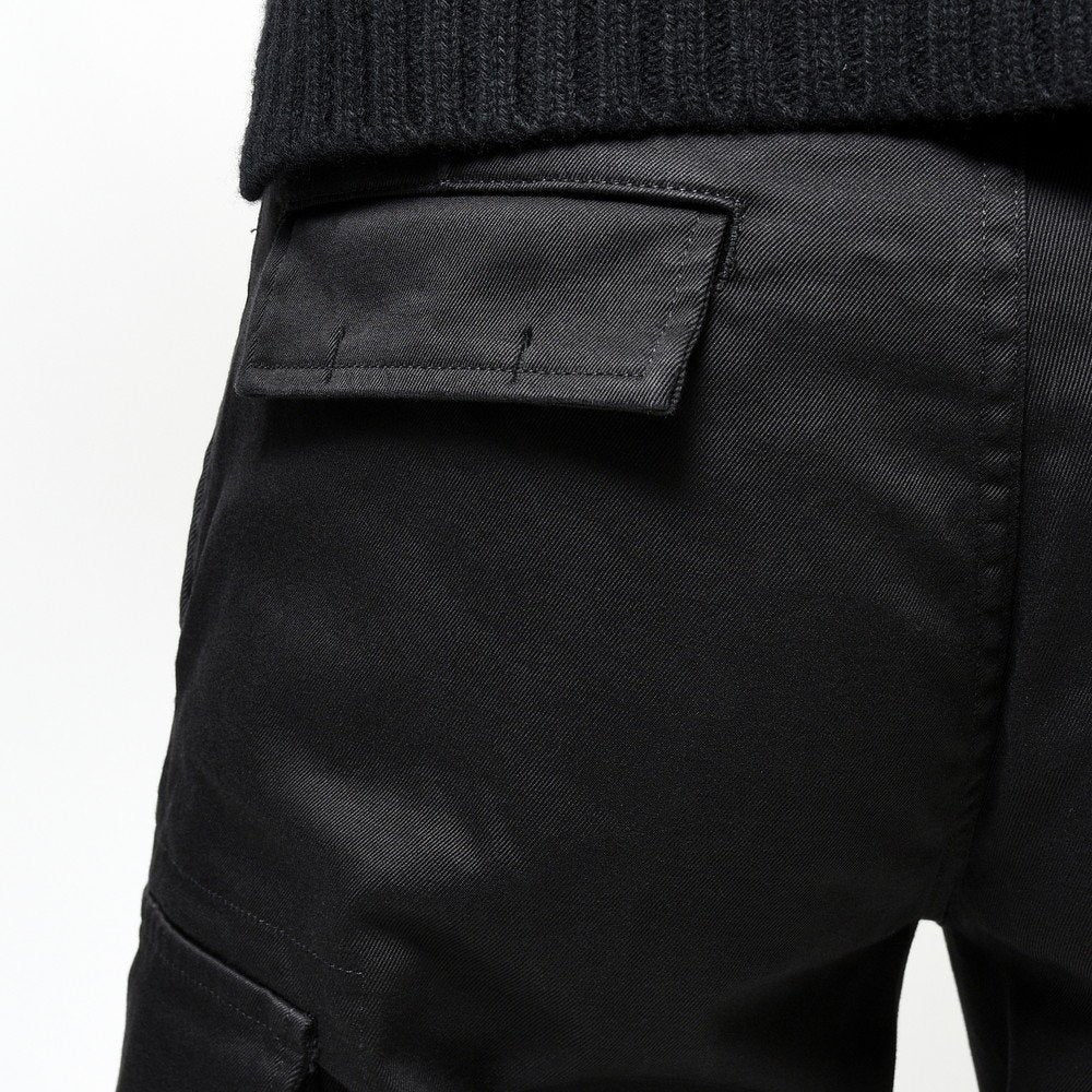 YCHAI（イカイ） ROBUSTOロブスト コットンストレッチギャバジンテーパードフィットカーゴパンツ YPU034-2TS0021EJ