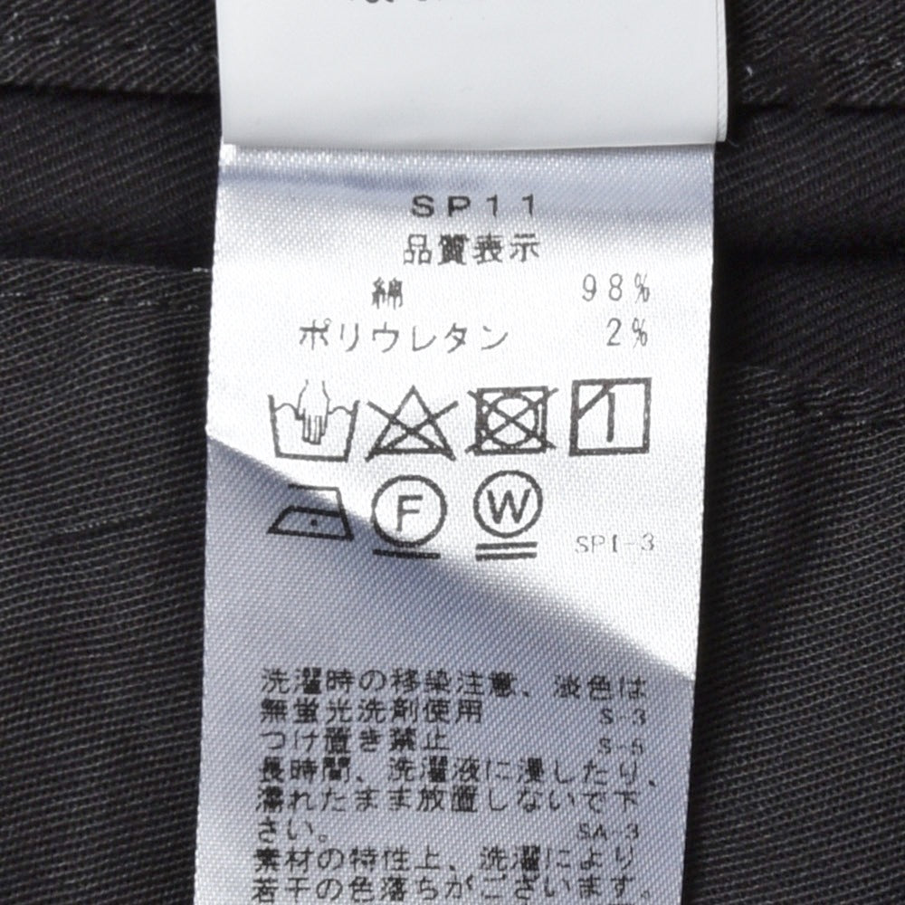 YCHAI（イカイ） ROBUSTOロブスト コットンストレッチギャバジンテーパードフィットカーゴパンツ YPU034-2TS0021EJ