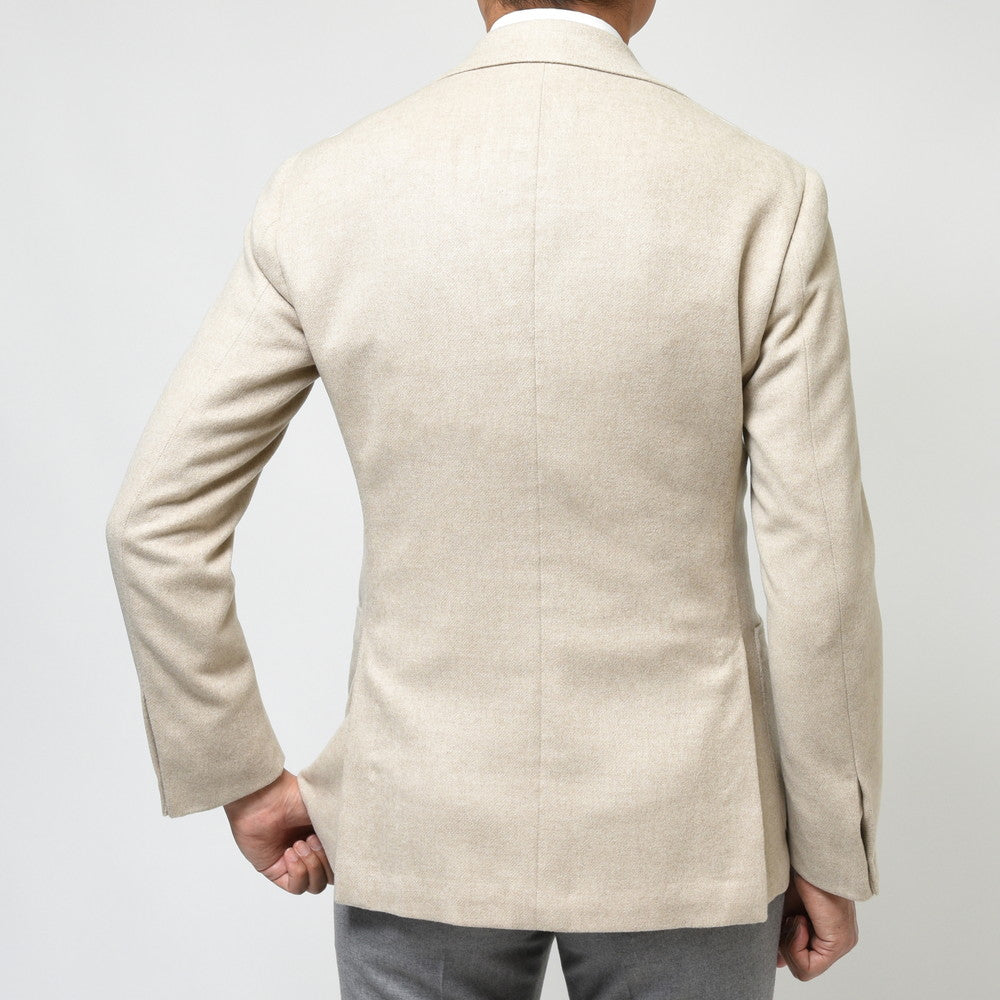 guji（グジ） カシミアフランネル3Bジャケット GUJ-02F（MADE BY RING JACKET / LoroPianaファブリック使用)【秋/冬】