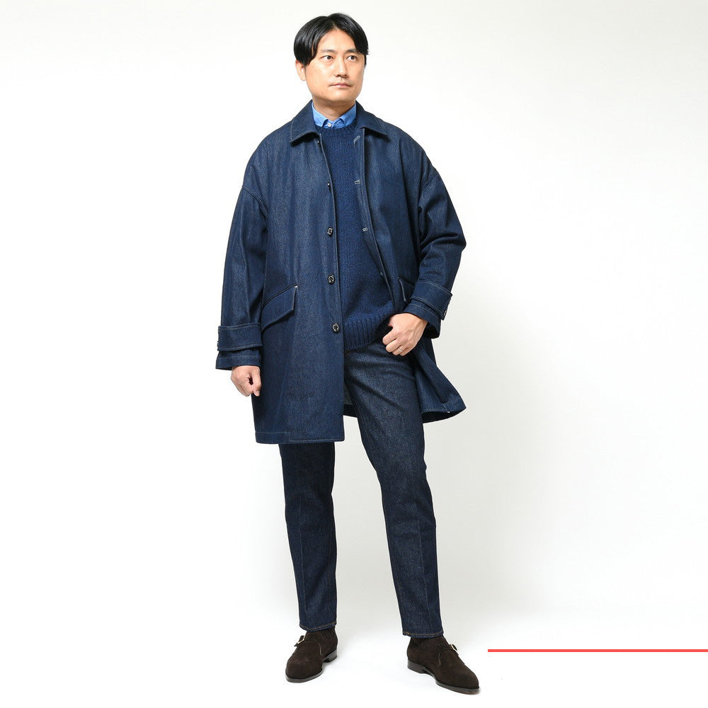 MACKINTOSH（マッキントッシュ） HUMBIEハンビー コットンデニムオーバーサイズドバルカラーコート G232ND1011COZA