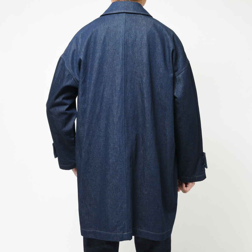 MACKINTOSH（マッキントッシュ） HUMBIEハンビー コットンデニムオーバーサイズドバルカラーコート G232ND1011COZA