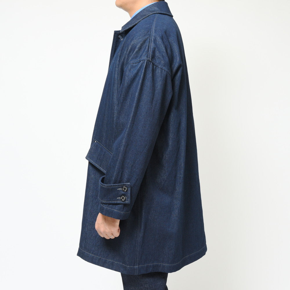 MACKINTOSH（マッキントッシュ） HUMBIEハンビー コットンデニムオーバーサイズドバルカラーコート G232ND1011COZA