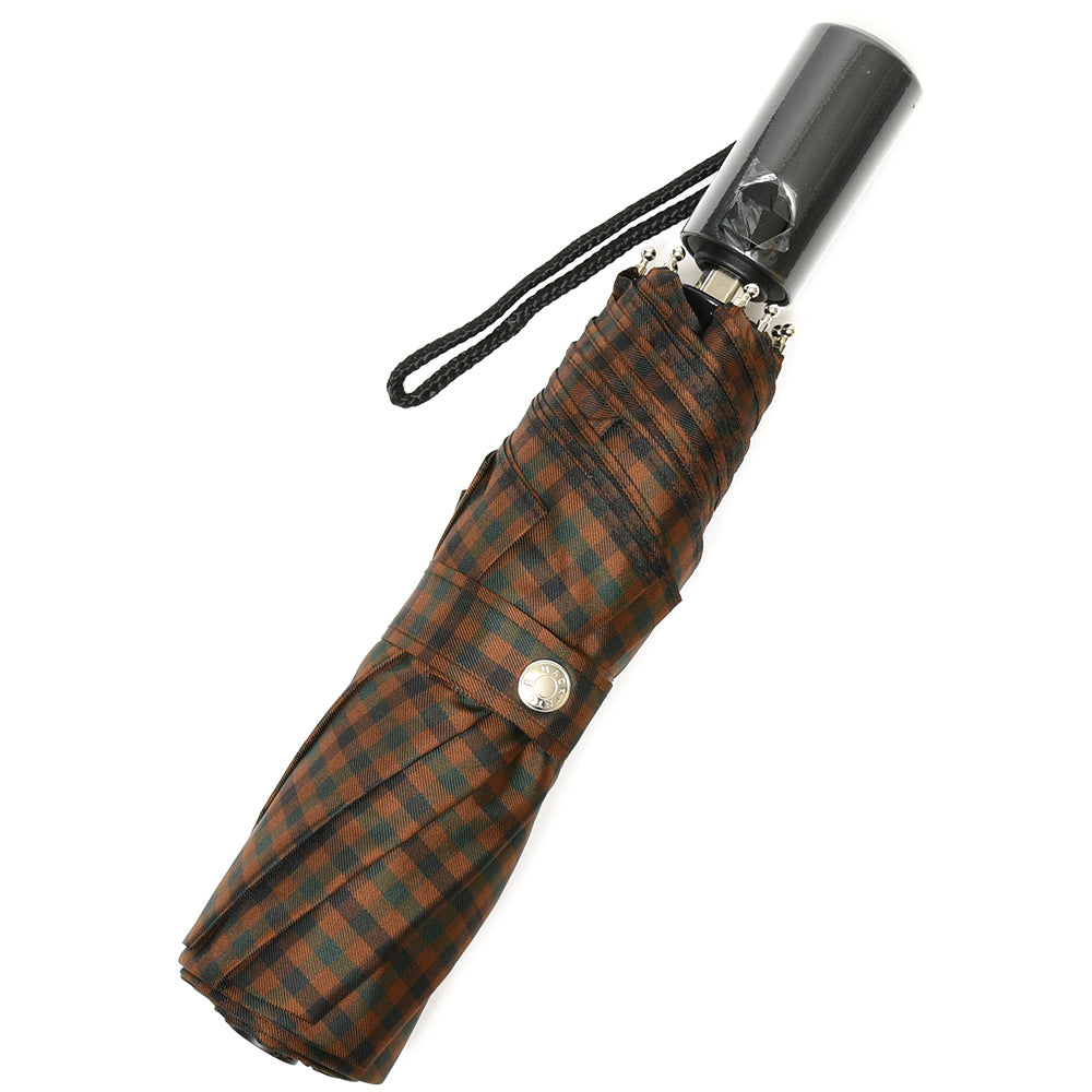 MACKINTOSH（マッキントッシュ） UVカットポリエステルギンガムチェックフォールディングアンブレラ AYR UMBRELLA