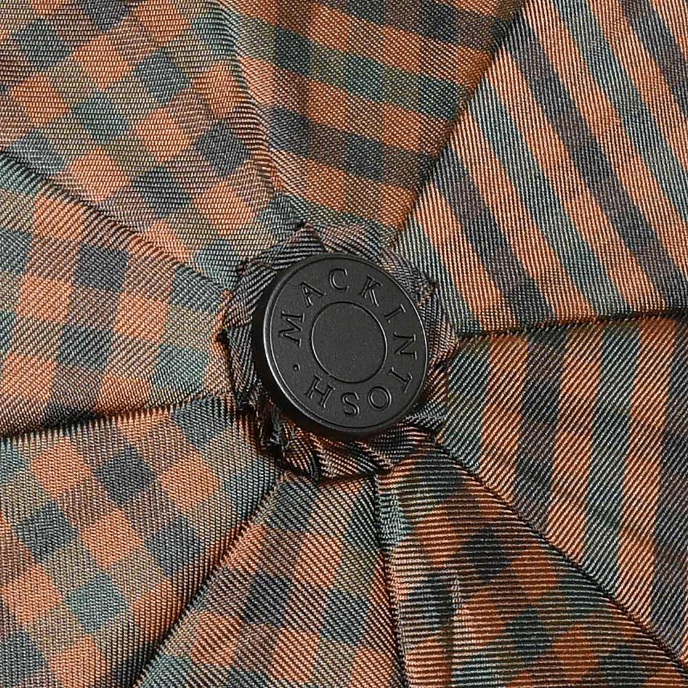 MACKINTOSH（マッキントッシュ） UVカットポリエステルギンガムチェックフォールディングアンブレラ AYR UMBRELLA