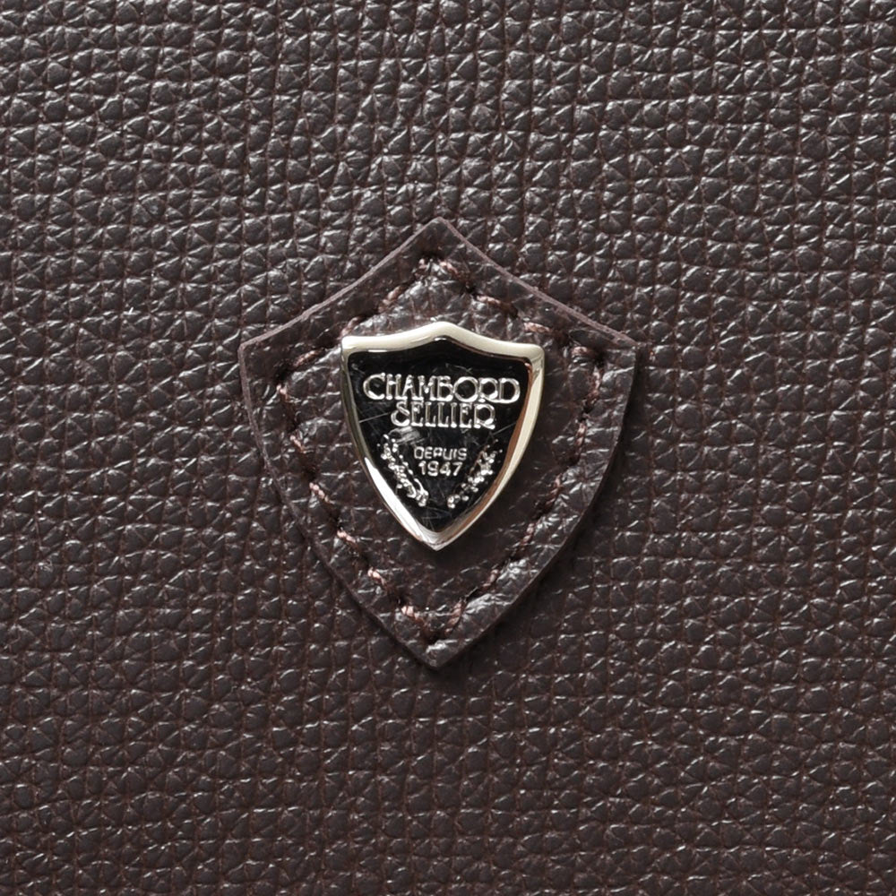 CHAMBORD SELLIER（シャンボールセリエ） ANGER NOUVEAU BIS エンボスカーフクラッチバッグ 60825/CRUMBS