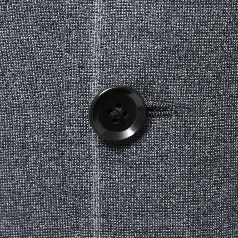 guji（グジ） Magnifico15マニフィコ15 15マイクロンウールチョークストライプ3B1プリーツスーツ(MADE BY RING JACKET / Ermenegildo Zegna