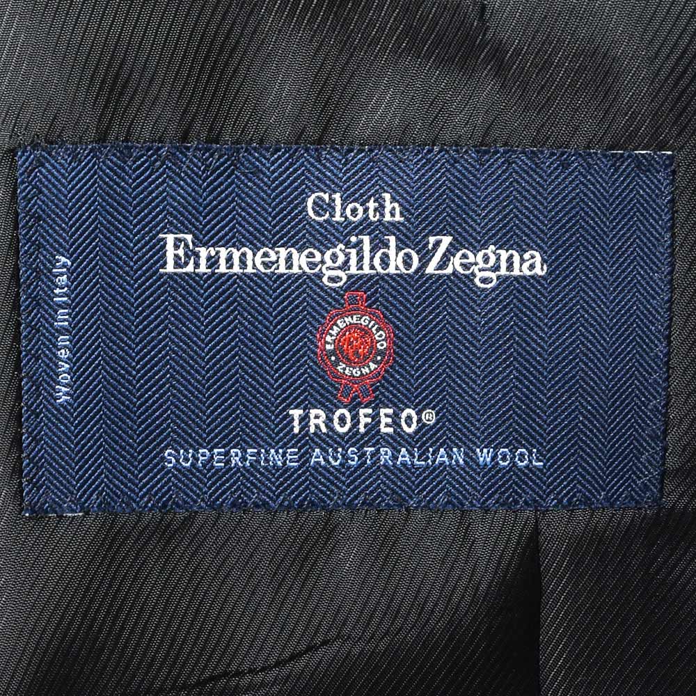 guji（グジ） TROFEOトロフェオ ウールシャークスキン6B1プリーツスーツ(MADE BY RING JACKET / Ermenegildo Zegnaファブリック使用) 【秋/冬】