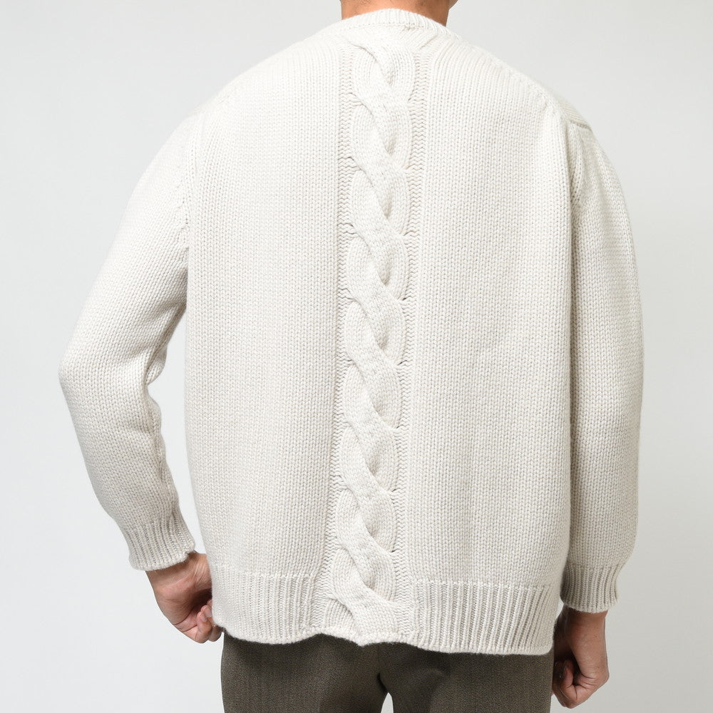 BEGG X CO（ベグ アンド コー） WILLOWウィロー ローゲージカシミアクルーネックニット