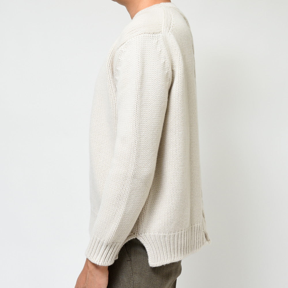 BEGG X CO（ベグ アンド コー） WILLOWウィロー ローゲージカシミアクルーネックニット