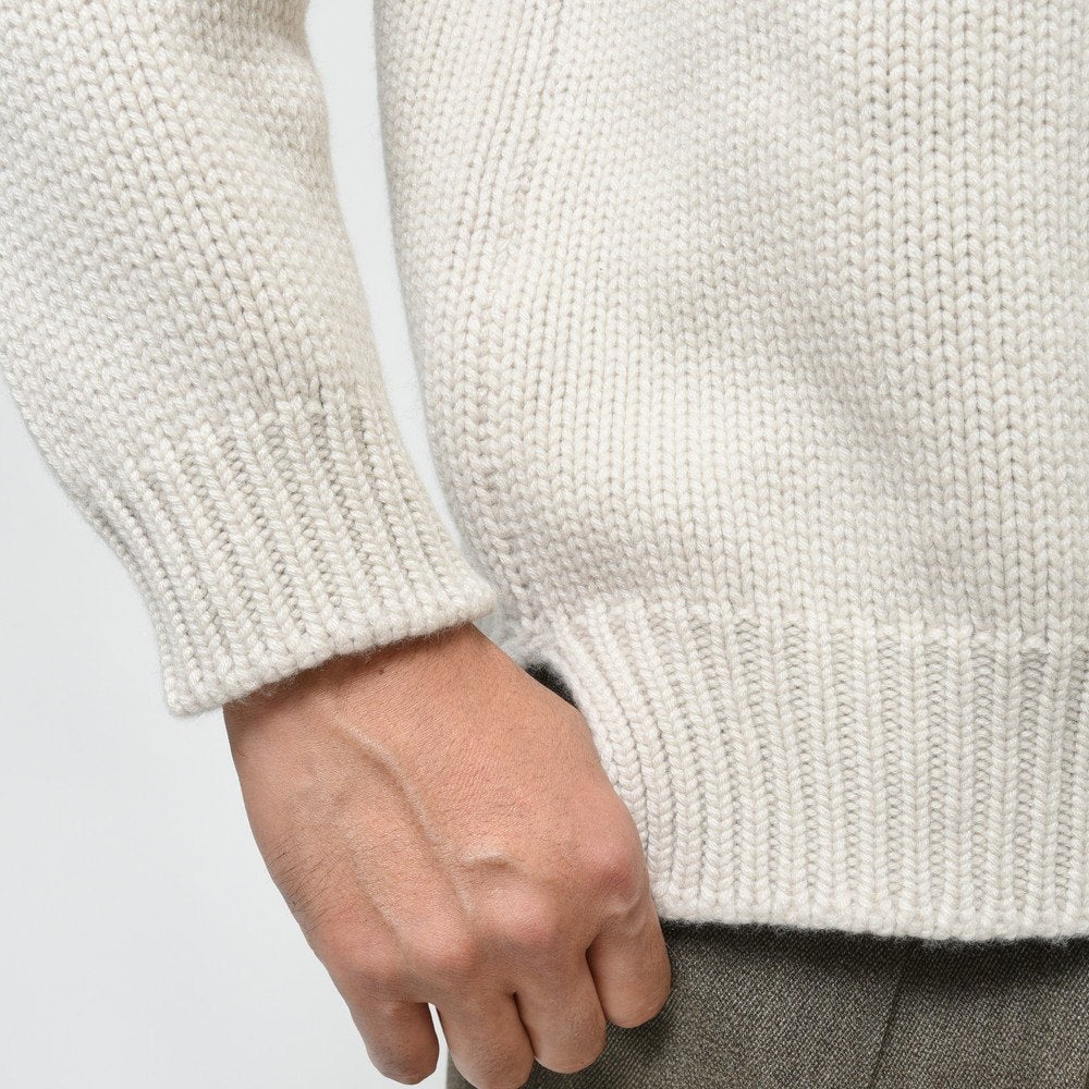 BEGG X CO（ベグ アンド コー） WILLOWウィロー ローゲージカシミアクルーネックニット
