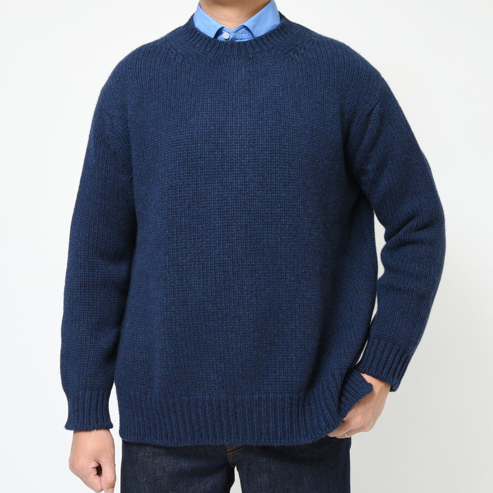 BEGG X CO（ベグ アンド コー） WILLOWウィロー ローゲージカシミアクルーネックニット