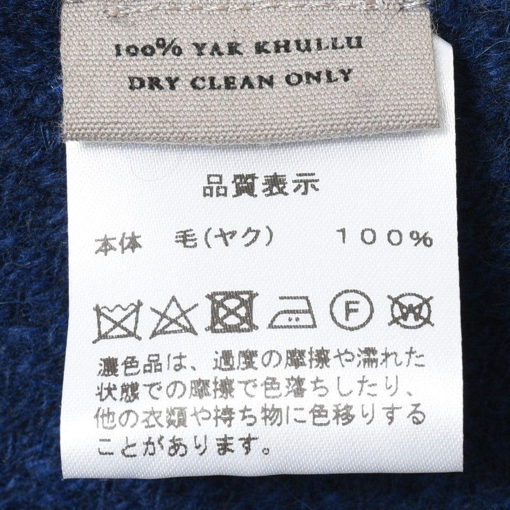 Norlha（ノラ） ヤクウールストライプストール NOMAD NETS STRIPE 16979