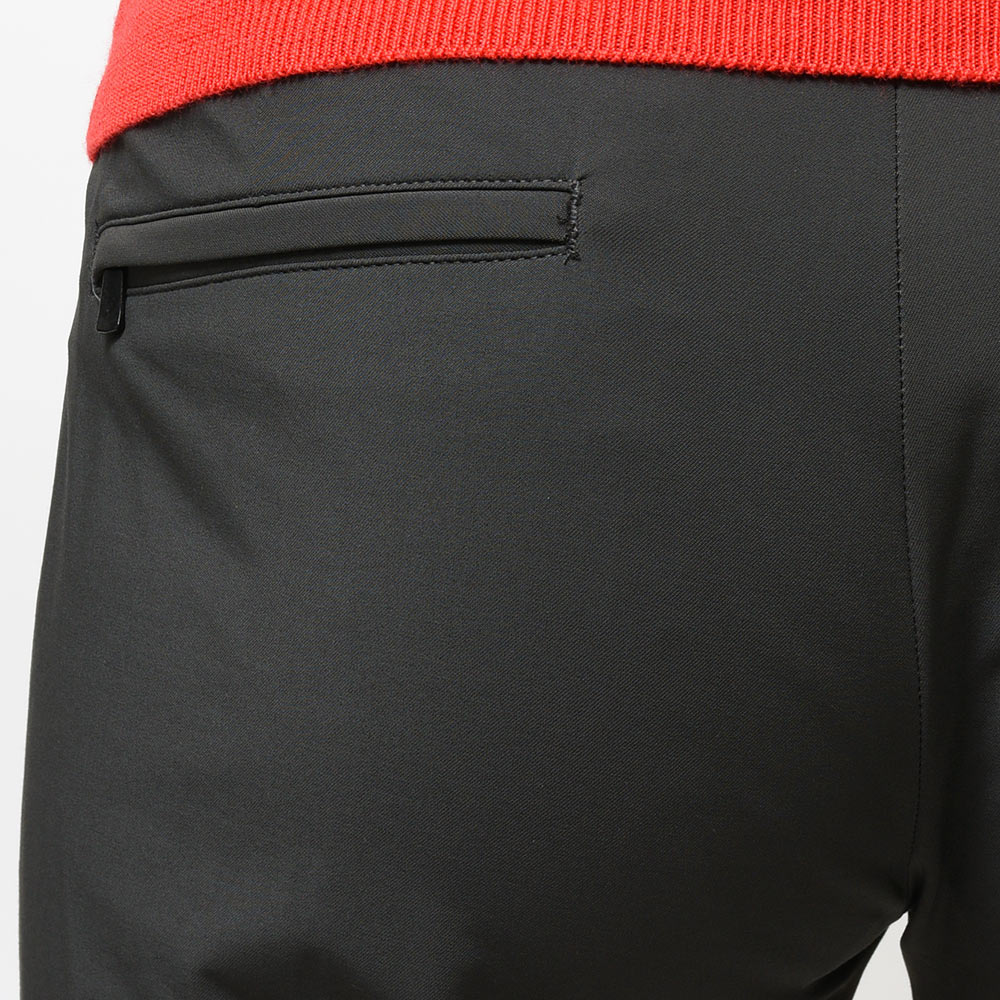 PT TORINO ピーティー トリノ Active コットン ナイロン ストレッチ ノープリーツ パンツ EPSILON BACK ZIP