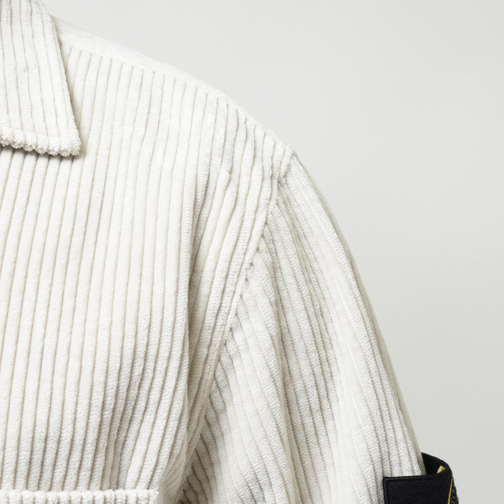 STONE ISLAND(ストーンアイランド) ガーメントダイコットンコーデュロイシャツブルゾン 79-151-13-11