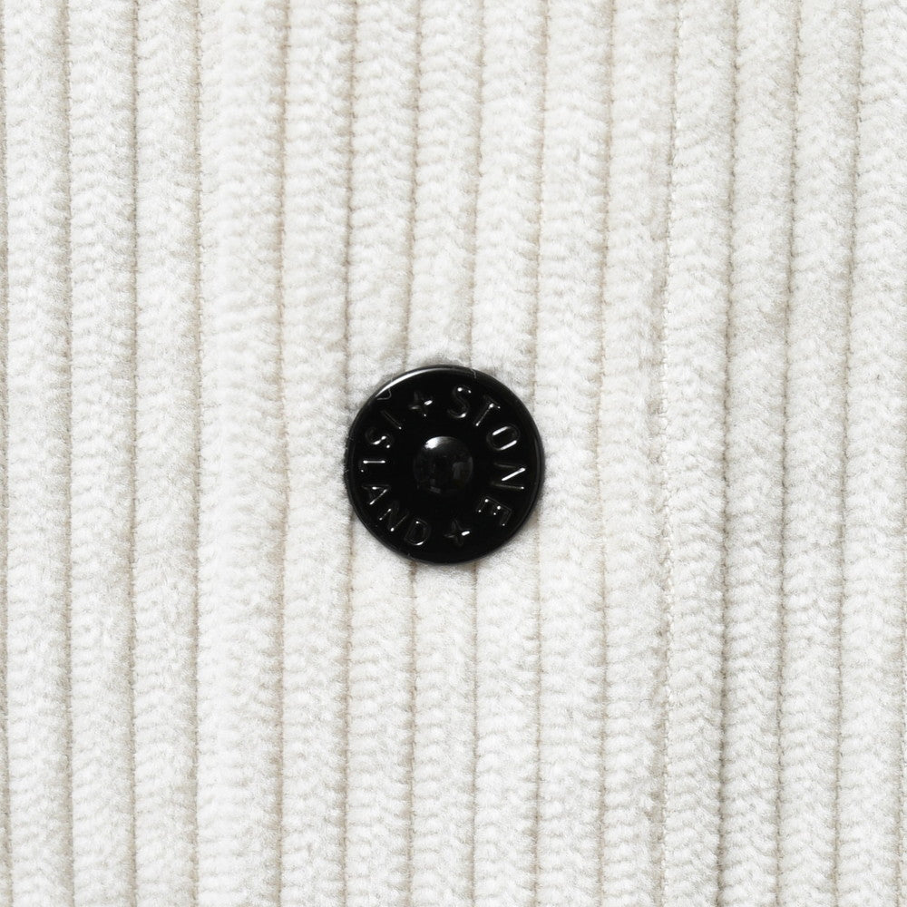 STONE ISLAND(ストーンアイランド) ガーメントダイコットンコーデュロイシャツブルゾン 79-151-13-11