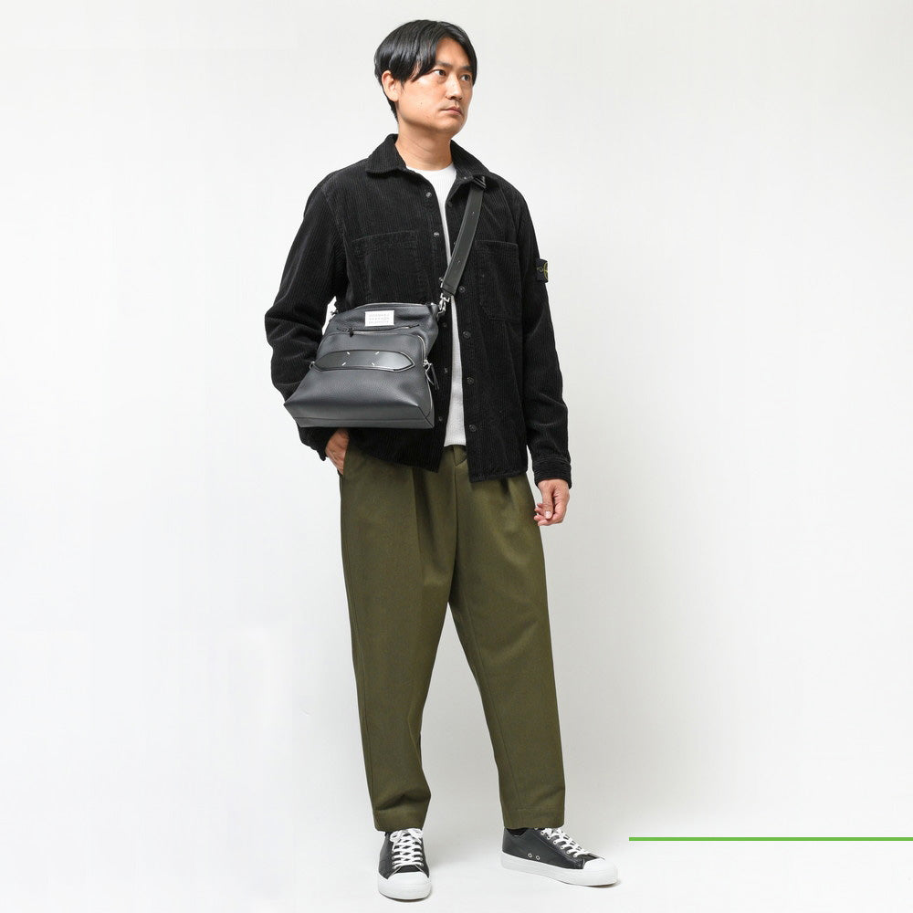 STONE ISLAND(ストーンアイランド) ガーメントダイコットンコーデュロイシャツブルゾン 79-151-13-11