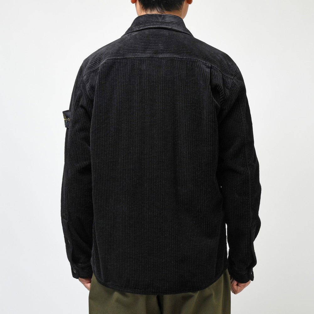STONE ISLAND(ストーンアイランド) ガーメントダイコットンコーデュロイシャツブルゾン 79-151-13-11